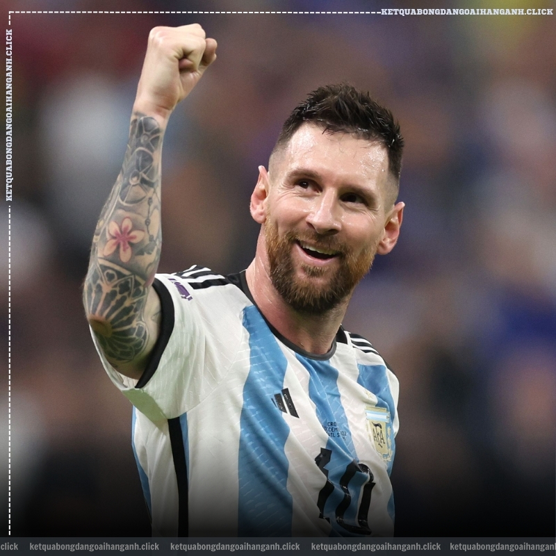 Cầu Thủ Số 10 Nổi Tiếng Trong Lịch Sử Bóng Đá – Lionel Messi