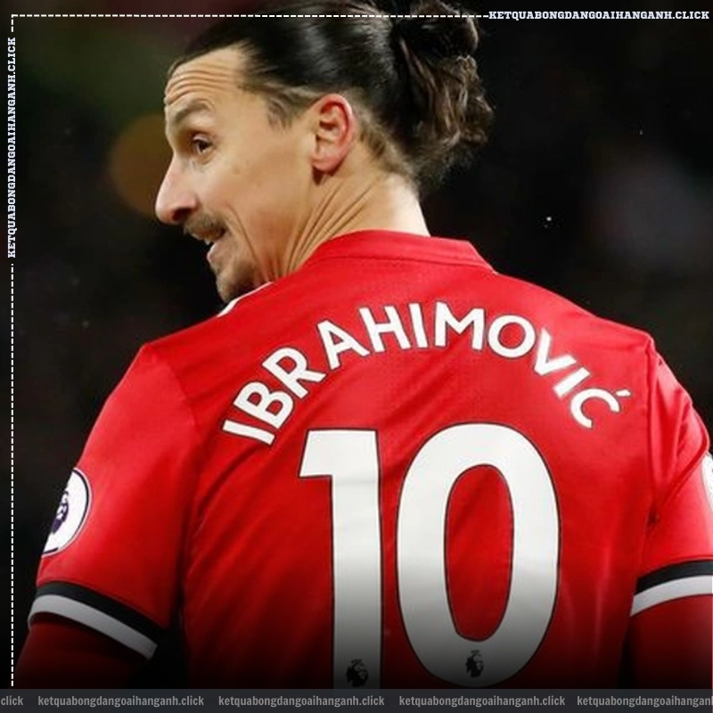 Cầu Thủ Số 10 Nổi Tiếng Trong Lịch Sử Bóng Đá – Zlatan Ibrahimovic