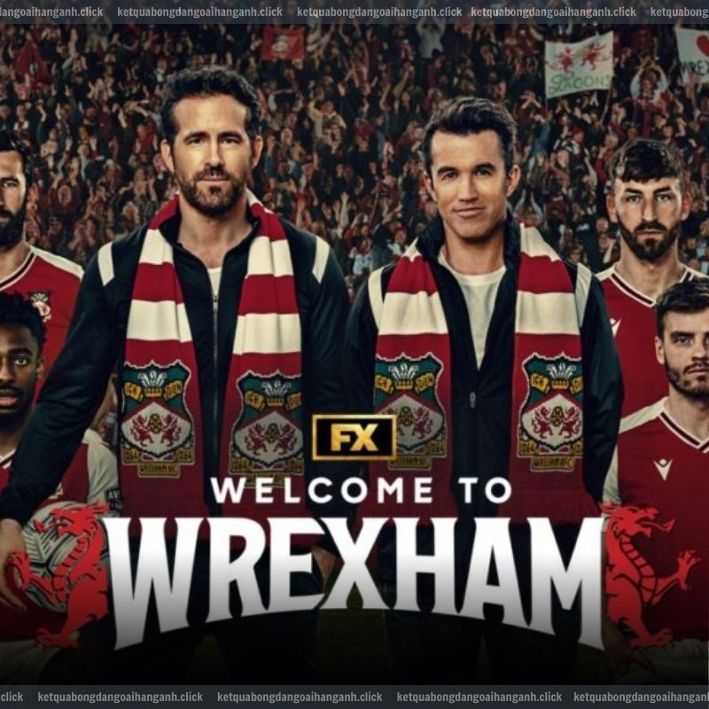 Câu lạc bộ bóng đá lâu đời nhất – Wrexham A.F.C. (Xứ Wales, 1864)