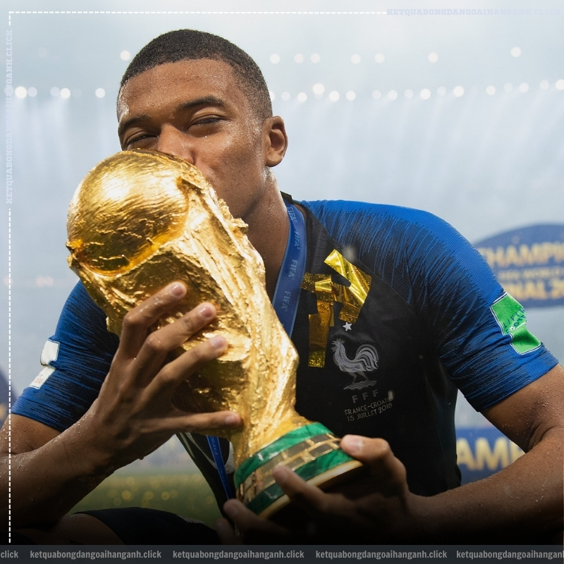 Cầu thủ xuất sắc nhất WorldCup 2018 – Kylian Mbappe