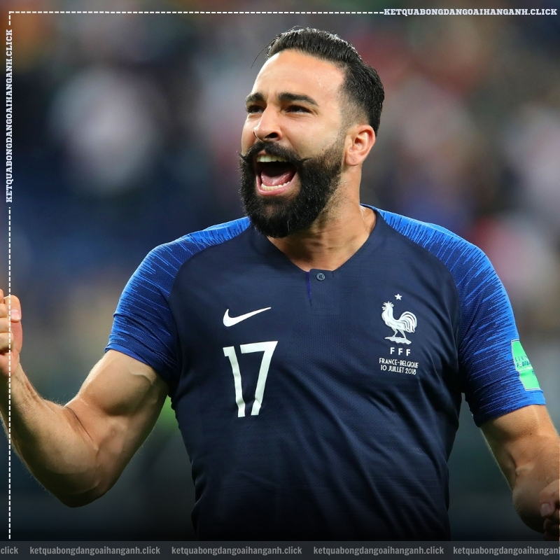 Đội hình pháp vô địch World Cup 2018 – Adil Rami