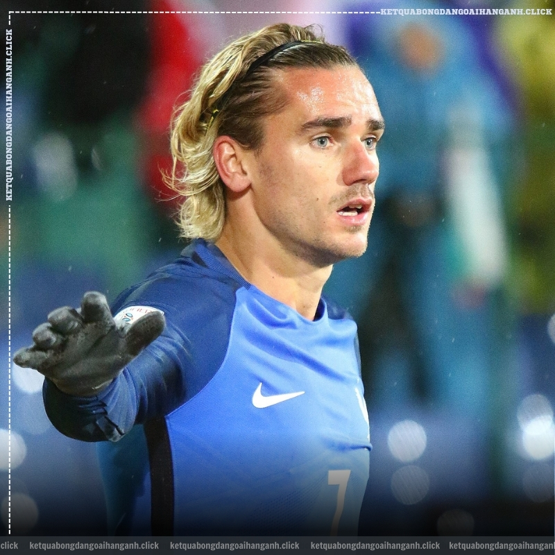 Đội hình pháp vô địch World Cup 2018 – Antoine Griezmann