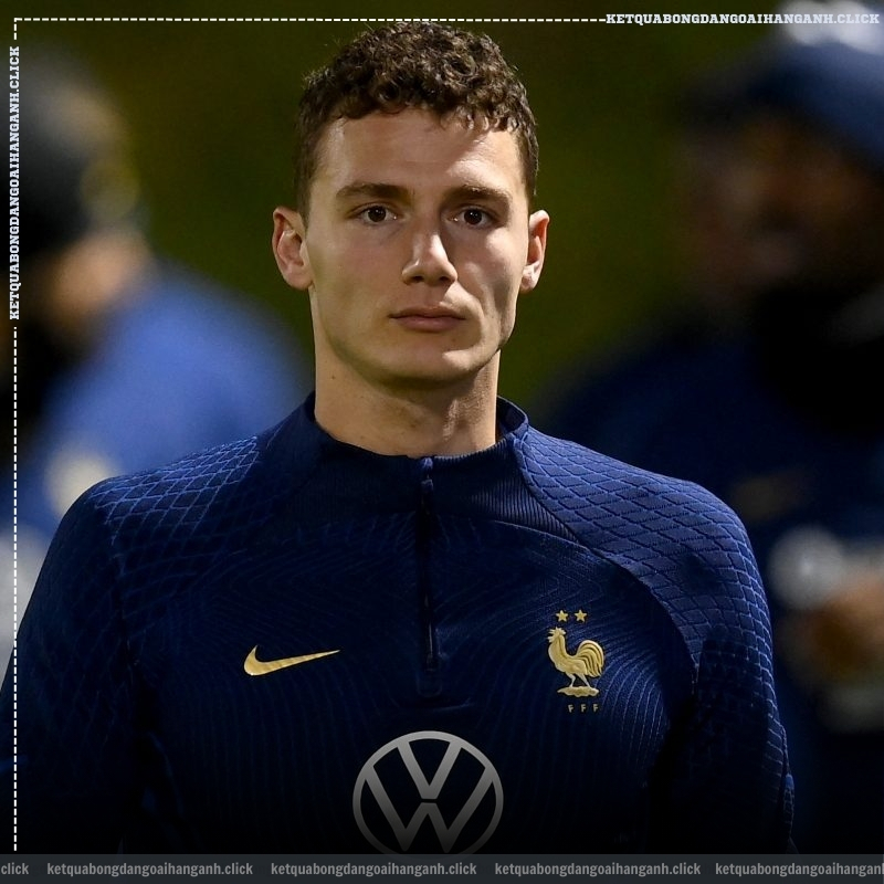 Đội hình pháp vô địch World Cup 2018 – Benjamin Pavard