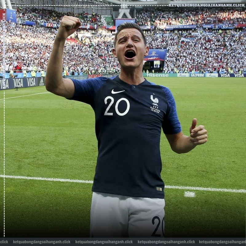 Đội hình pháp vô địch World Cup 2018 – Florian Thauvin