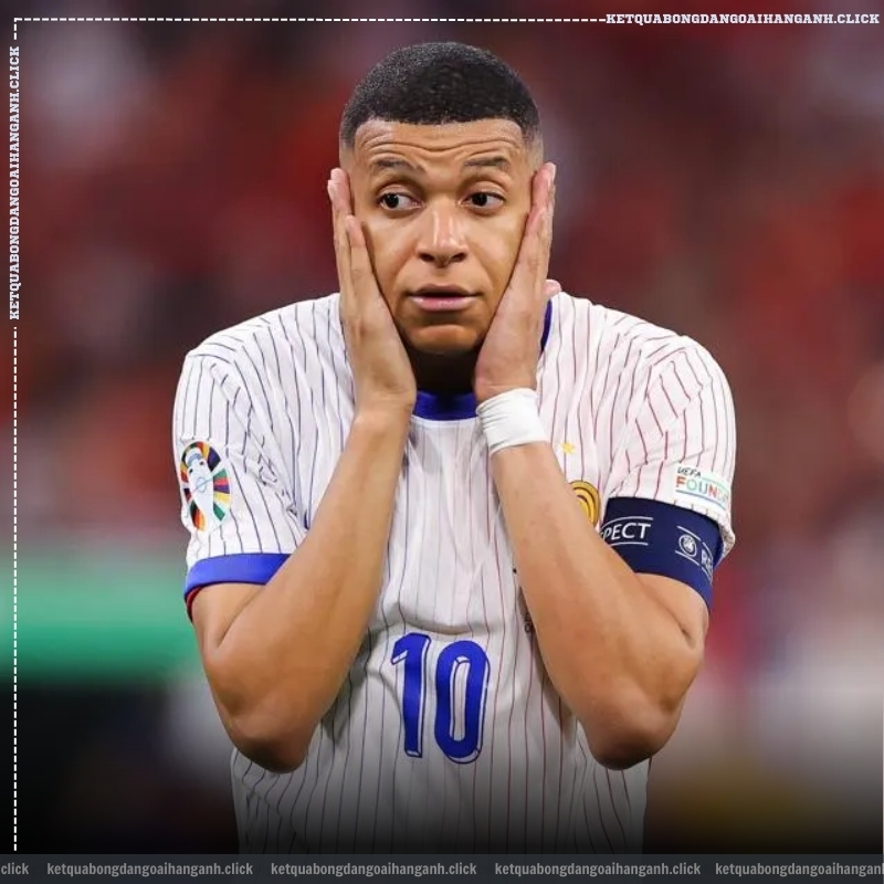 Đội hình pháp vô địch World Cup 2018 – Kylian Mbappe