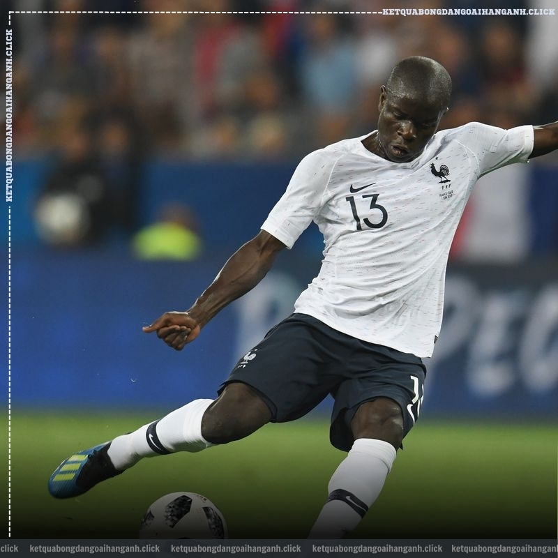 Đội hình pháp vô địch World Cup 2018 – N’Golo Kante