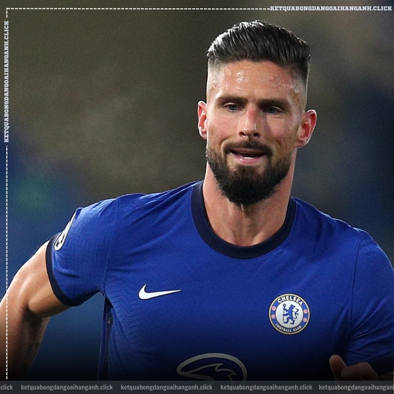 Đội hình pháp vô địch World Cup 2018 – Olivier Giroud