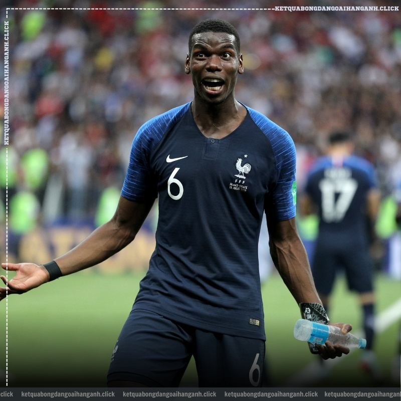 Đội hình pháp vô địch World Cup 2018 – Paul Pogba