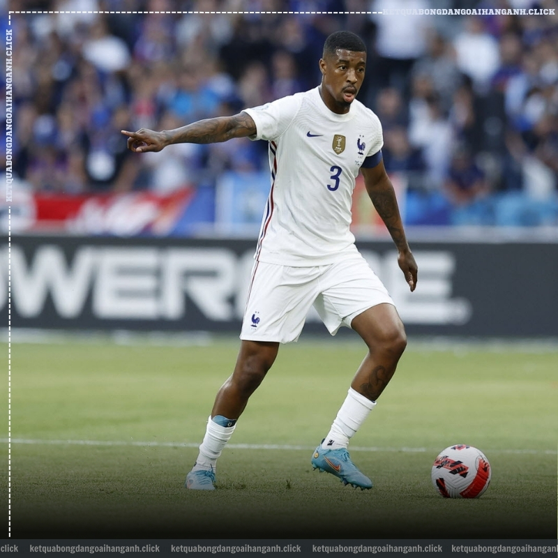 Đội hình pháp vô địch World Cup 2018 – Presnel Kimpembe