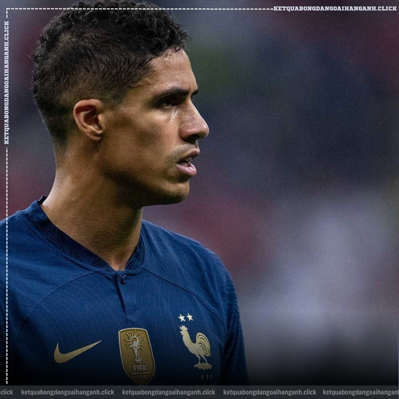 Đội hình pháp vô địch World Cup 2018 – Raphael Varane