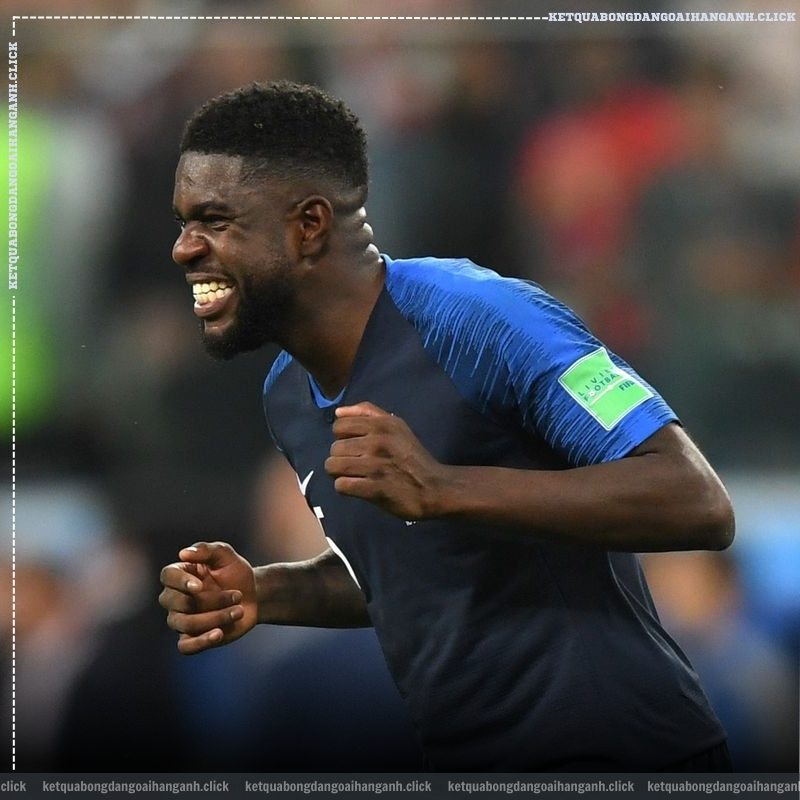 Đội hình pháp vô địch World Cup 2018 – Samuel Umtiti