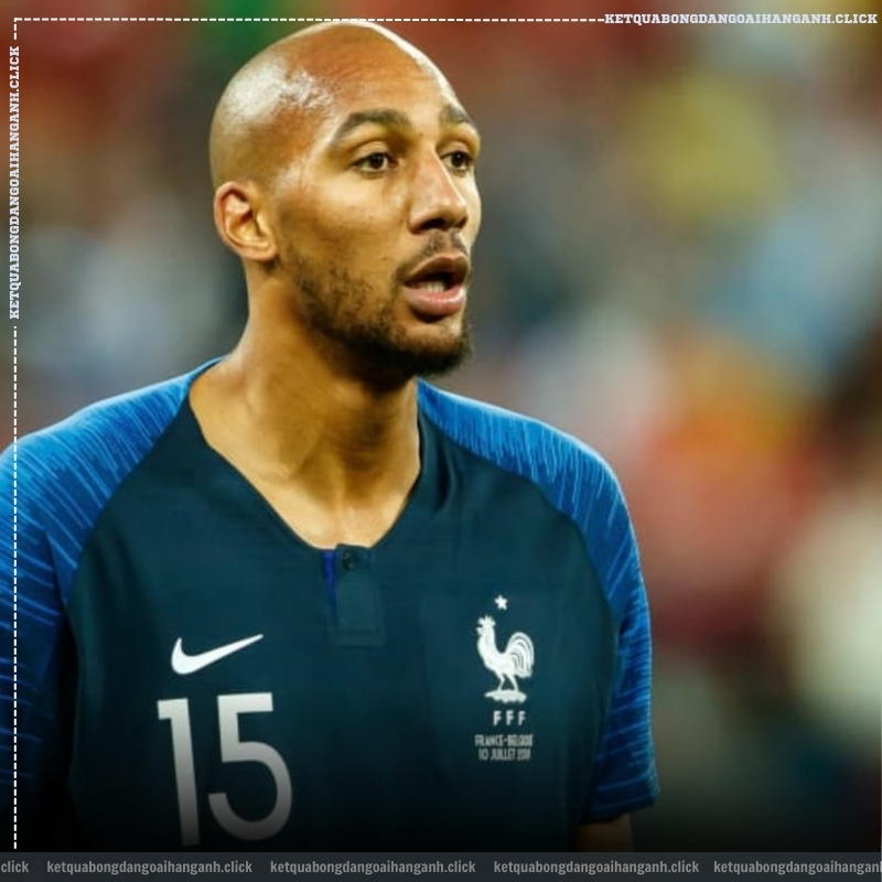 Đội hình pháp vô địch World Cup 2018 – Steven Nzonzi