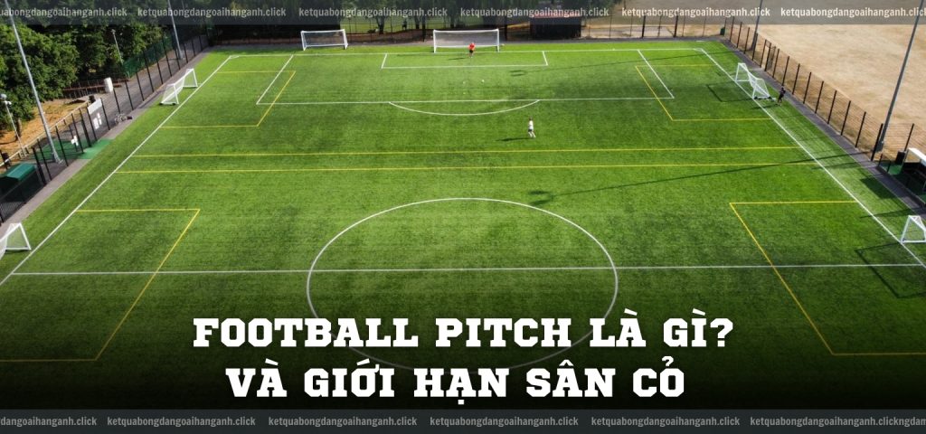 Football pitch là gì Và giới hạn sân cỏ 