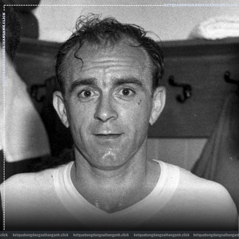 Những cầu thủ từng chơi cho Real Madrid – Alfredo Di Stefano