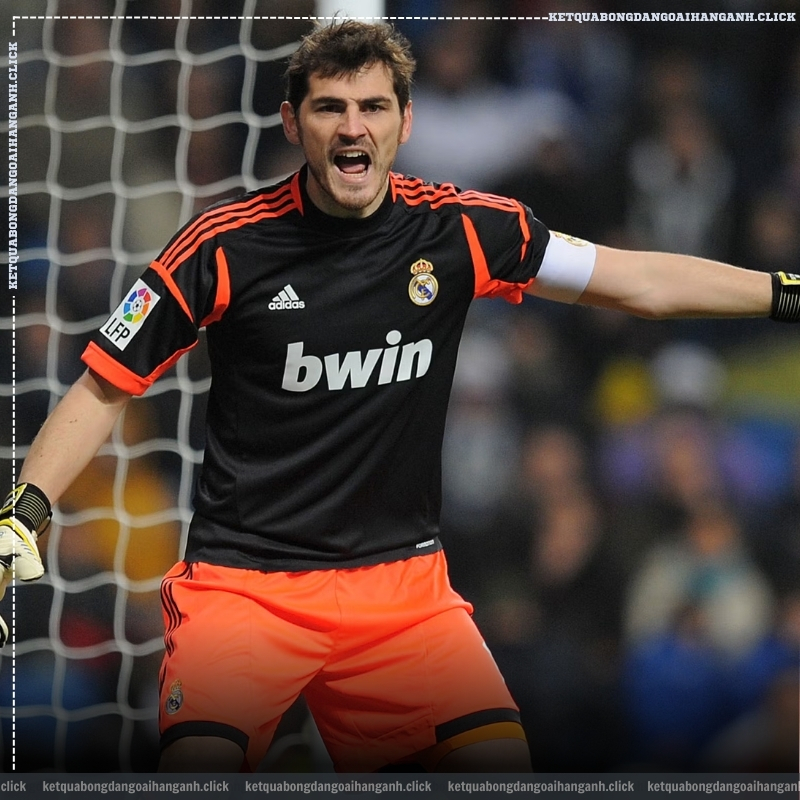 Những cầu thủ từng chơi cho Real Madrid – Iker Casillas