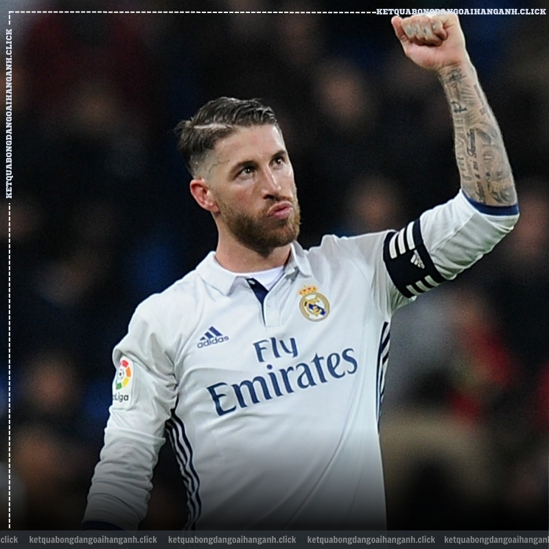 Những cầu thủ từng chơi cho Real Madrid – Sergio Ramos