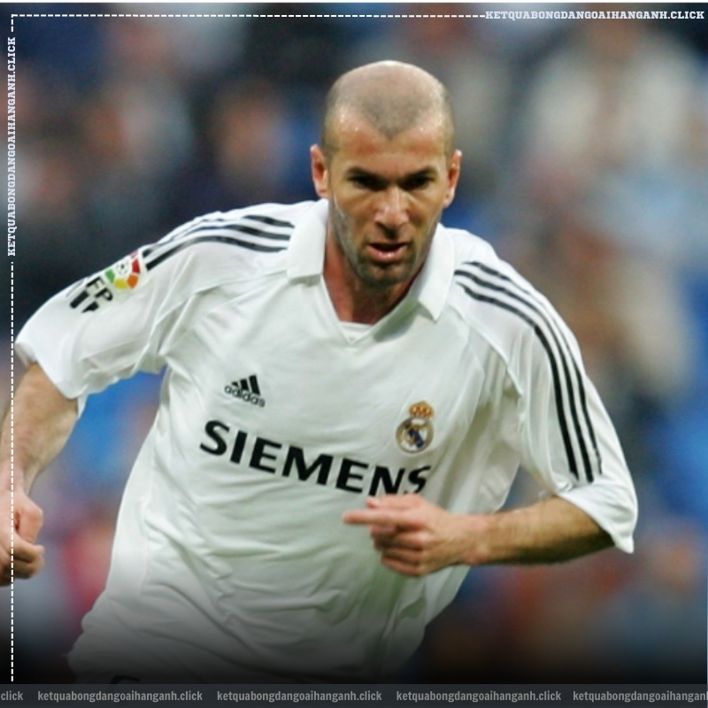 Những cầu thủ từng chơi cho Real Madrid – Zinedine Zidane