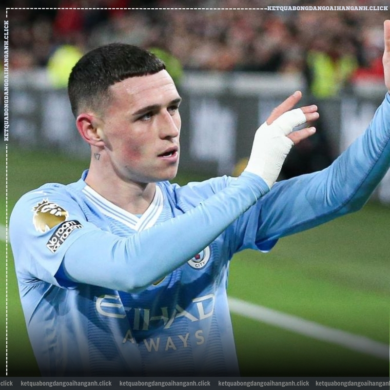 Phil Foden Ngày sinh và Thông tin cá nhân