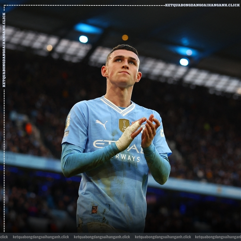 Thống kê sự nghiệp của Phil Foden