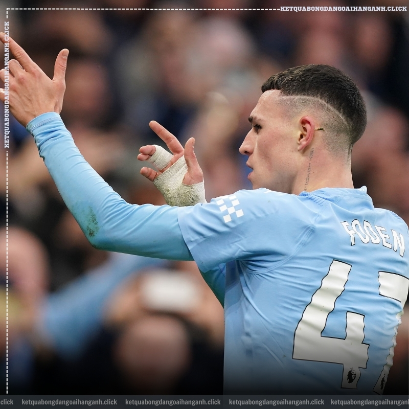 Tiểu sử Phil Foden