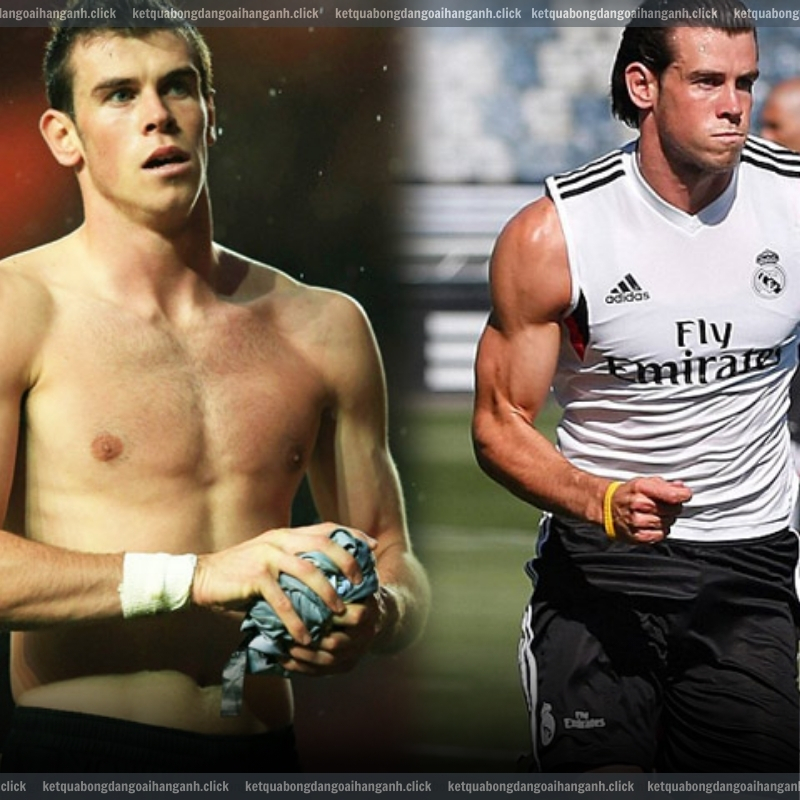 Top 5 cầu thủ nổi tiếng không có hình xăm – Gareth Bale